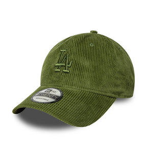 New Era LA Dodgers Cord Mini 9FORTY Şapka Green