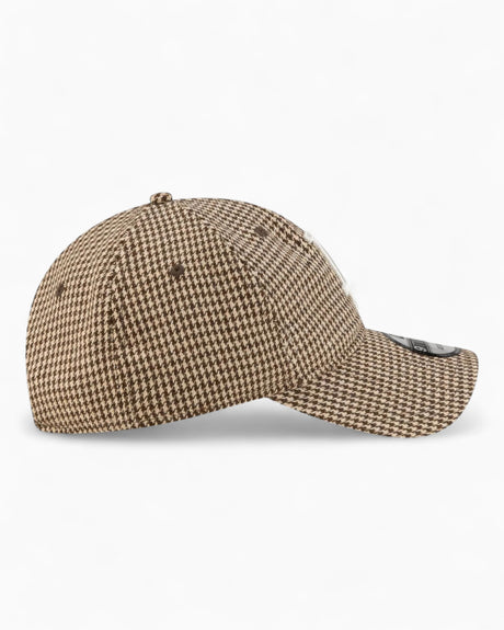 New Era LA Dodgers Houndstooth 9TWENTY Şapka