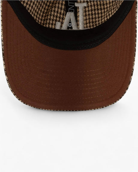 New Era LA Dodgers Houndstooth 9TWENTY Şapka