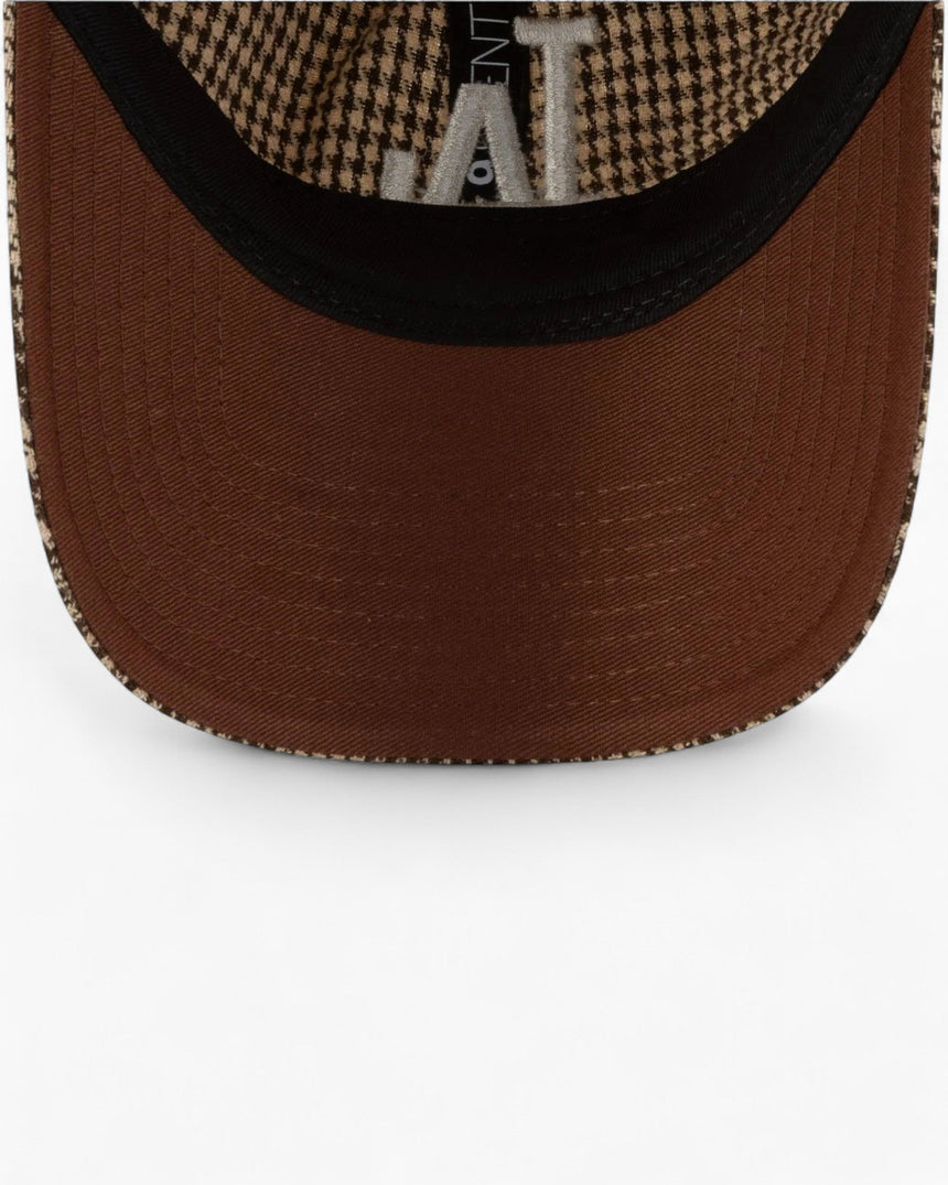 New Era LA Dodgers Houndstooth 9TWENTY Şapka