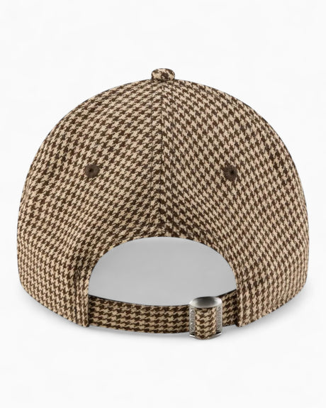 New Era LA Dodgers Houndstooth 9TWENTY Şapka