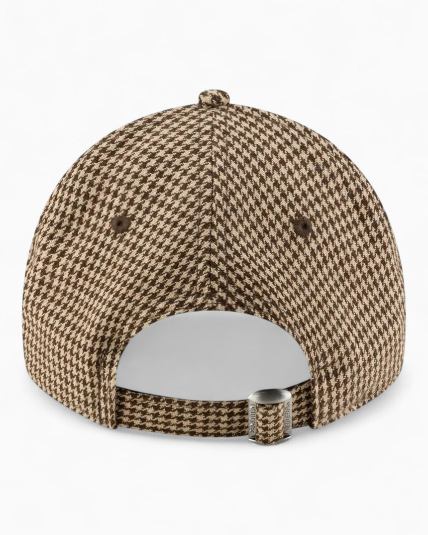 New Era LA Dodgers Houndstooth 9TWENTY Şapka