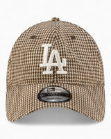 New Era LA Dodgers Houndstooth 9TWENTY Şapka