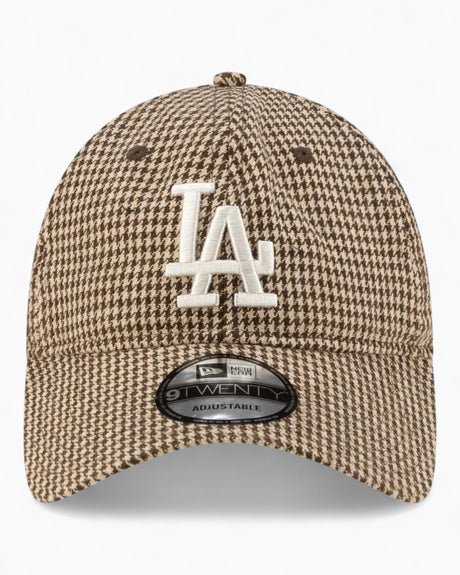New Era LA Dodgers Houndstooth 9TWENTY Şapka