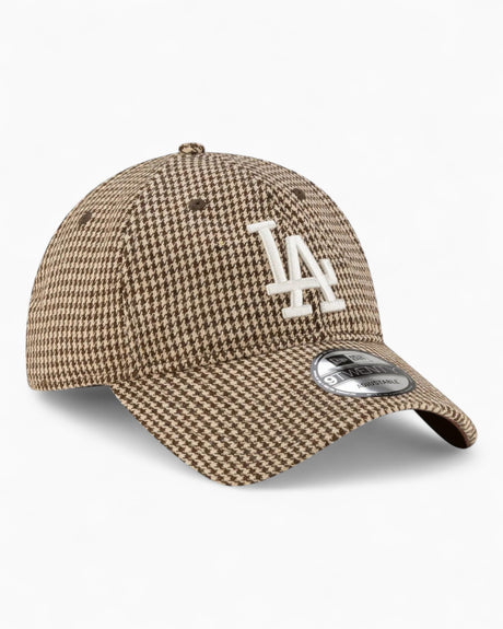 New Era LA Dodgers Houndstooth 9TWENTY Şapka