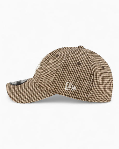 New Era LA Dodgers Houndstooth 9TWENTY Şapka