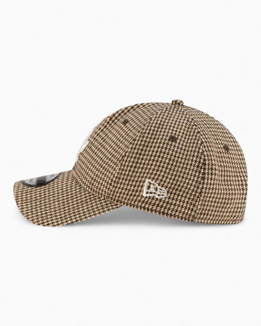 New Era LA Dodgers Houndstooth 9TWENTY Şapka