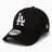 New Era LA Dodgers League Essential 39THIRTY Şapka Black