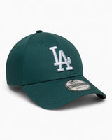 New Era LA Dodgers League Essential 9FORTY Şapka Green