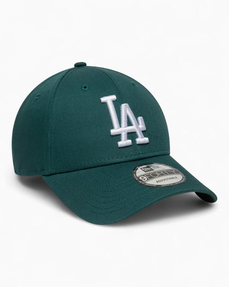 New Era LA Dodgers League Essential 9FORTY Şapka Green