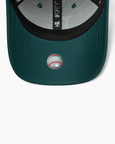 New Era LA Dodgers League Essential 9FORTY Şapka Green