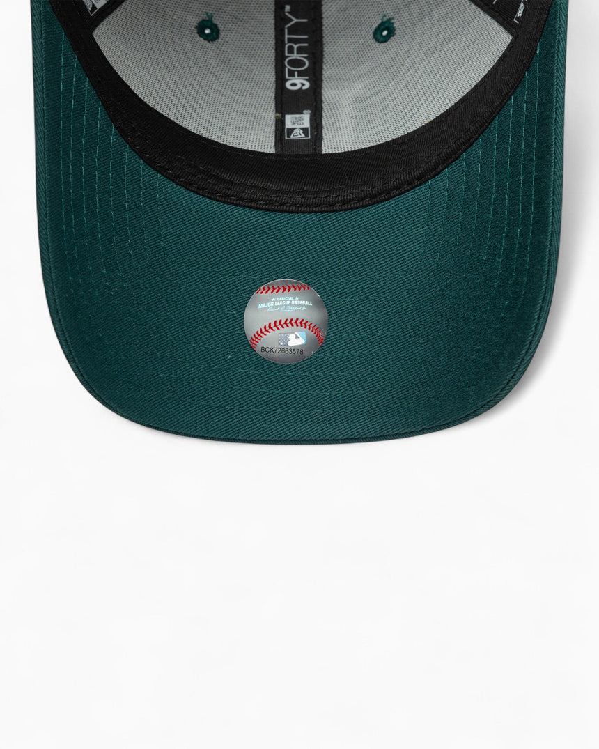 New Era LA Dodgers League Essential 9FORTY Şapka Green