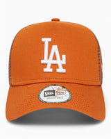 New Era LA Dodgers League Essential Trucker Şapka