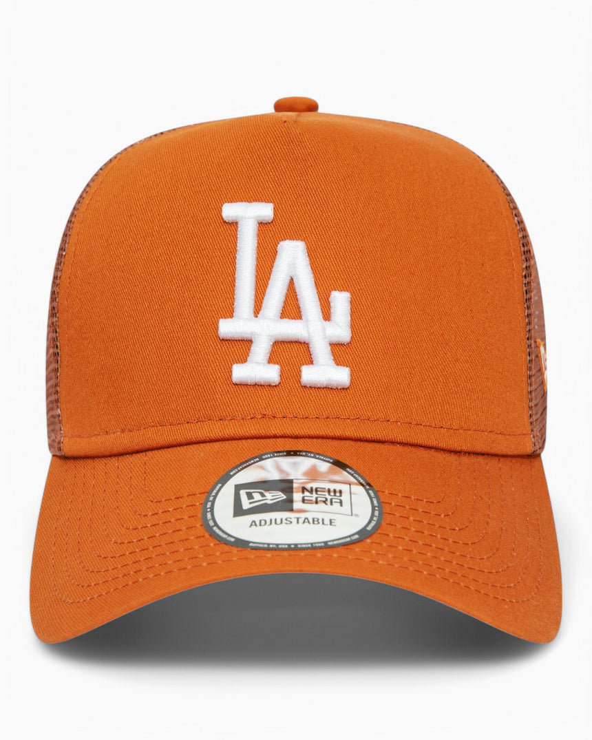 New Era LA Dodgers League Essential Trucker Şapka