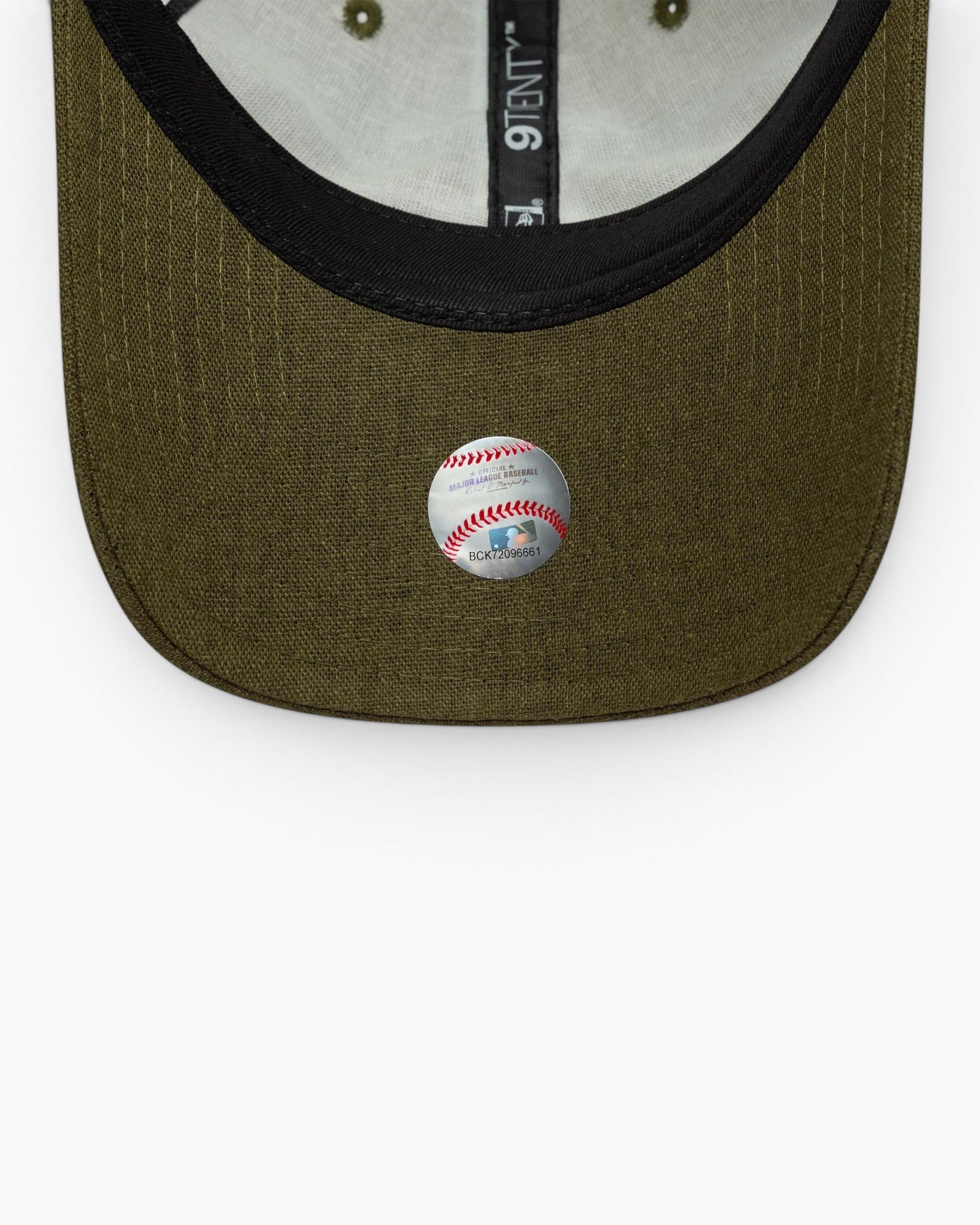 New Era LA Dodgers Linen 9TWENTY Adjustable Şapka - vitruta