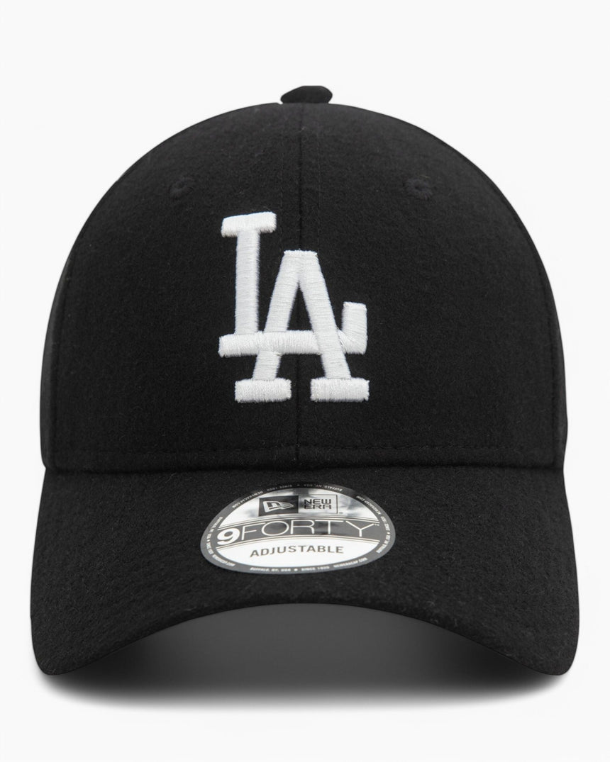 New Era LA Dodgers Melton Wool 9FORTY Şapka