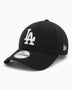 New Era LA Dodgers Melton Wool 9FORTY Şapka Black