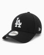 New Era LA Dodgers Melton Wool 9FORTY Şapka Black