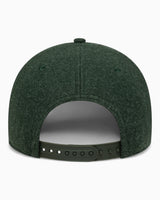 New Era LA Dodgers Melton Wool 9FORTY Şapka Green