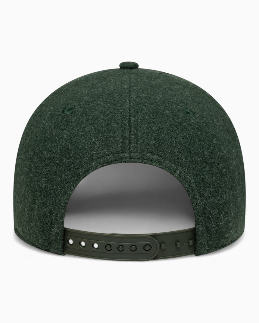 New Era LA Dodgers Melton Wool 9FORTY Şapka Green