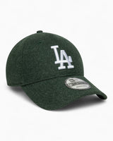 New Era LA Dodgers Melton Wool 9FORTY Şapka Green
