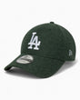 New Era LA Dodgers Melton Wool 9FORTY Şapka Green