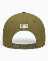 New Era LA Dodgers MLB Linen 9FORTY M-Crown Adjustable Şapka