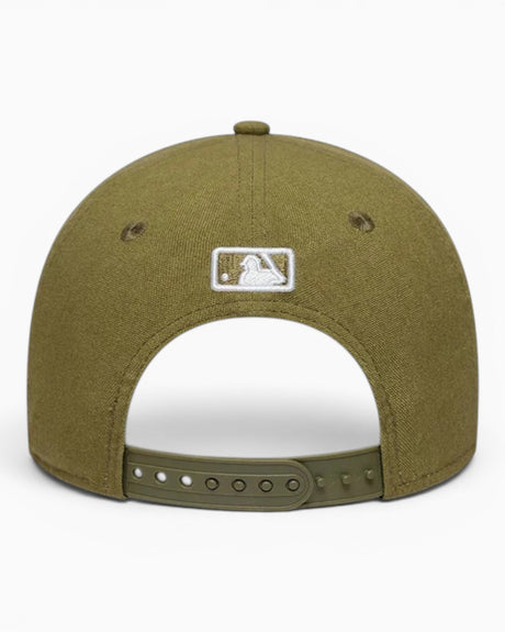 New Era LA Dodgers MLB Linen 9FORTY M-Crown Adjustable Şapka