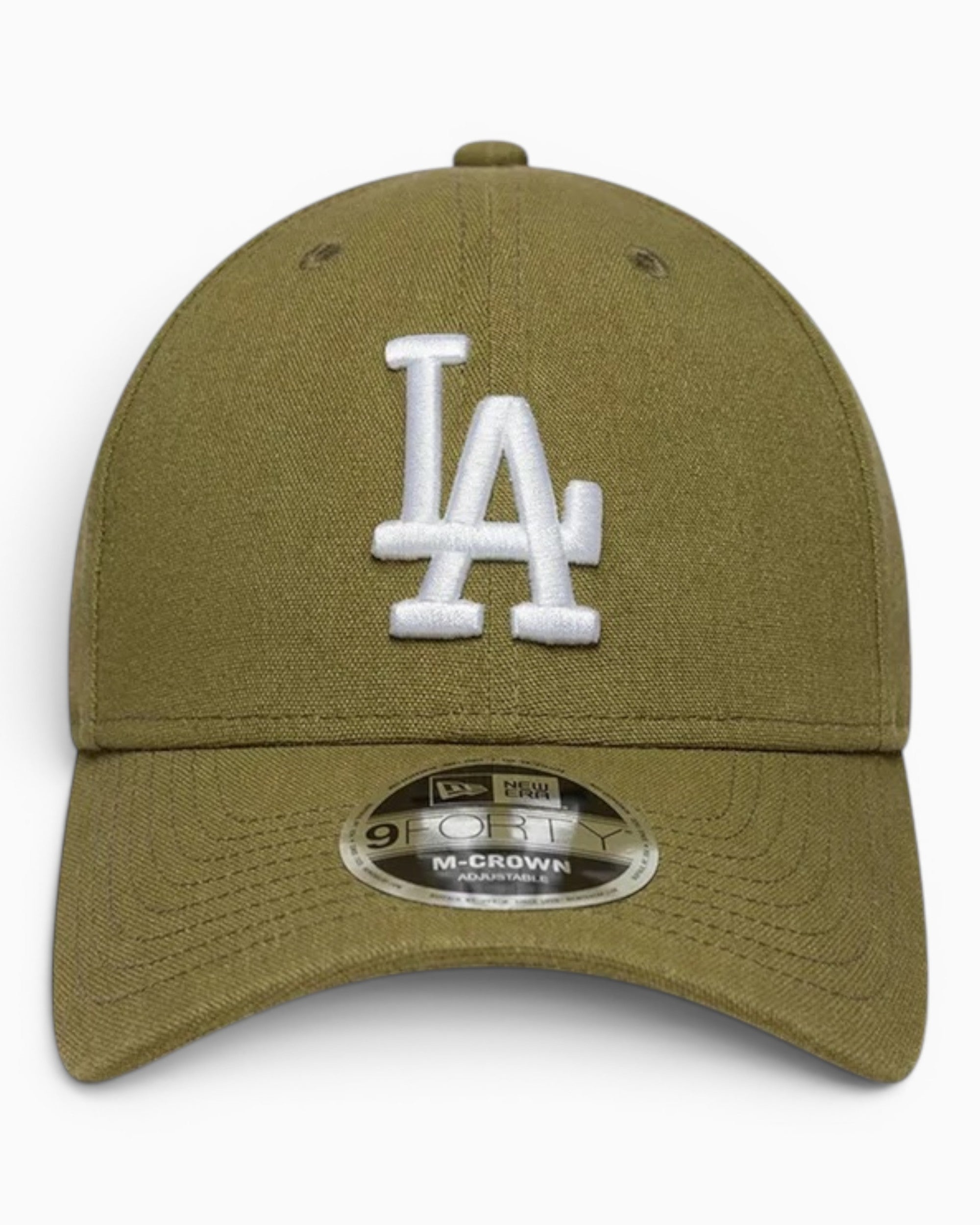 New Era LA Dodgers MLB Linen 9FORTY M-Crown Adjustable Şapka - vitruta