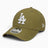 New Era LA Dodgers MLB Linen 9FORTY M-Crown Adjustable Şapka Green