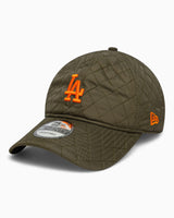 New Era LA Dodgers MLB Quilted 9TWENTY Şapka Green