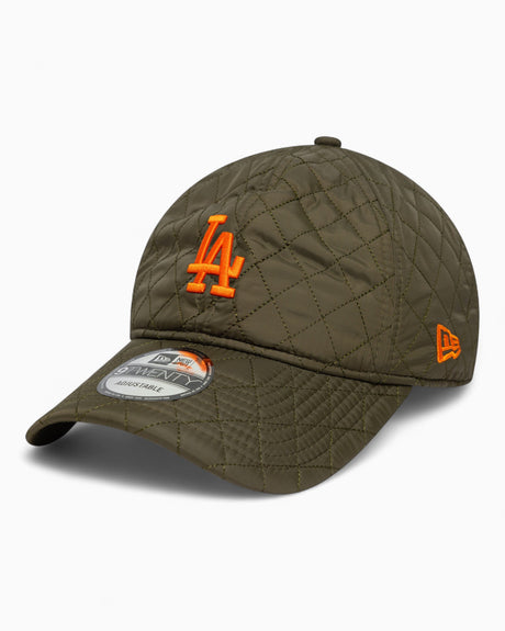 New Era LA Dodgers MLB Quilted 9TWENTY Şapka Green