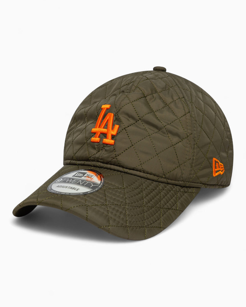 New Era LA Dodgers MLB Quilted 9TWENTY Şapka Green