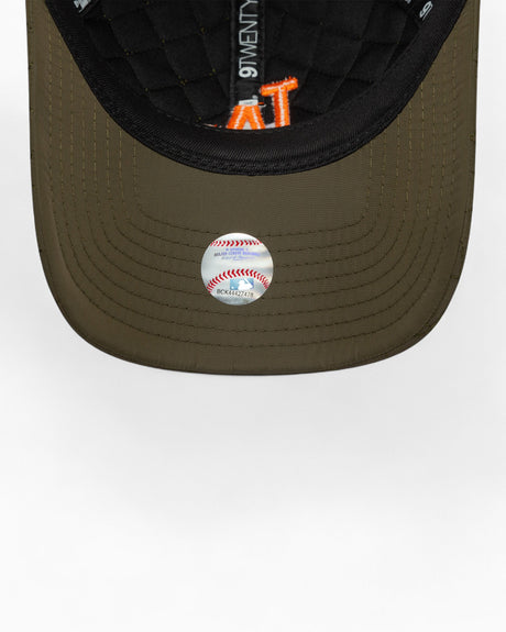 New Era LA Dodgers MLB Quilted 9TWENTY Şapka Green