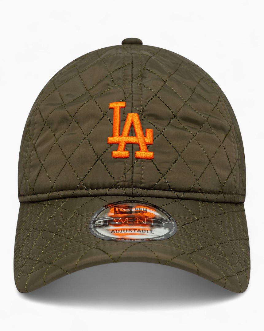 New Era LA Dodgers MLB Quilted 9TWENTY Şapka Green