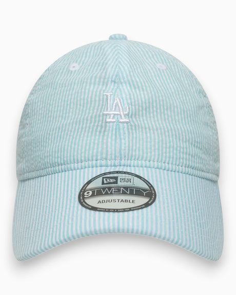 New Era LA Dodgers MLB Seersucker 9TWENTY Adjustable Şapka