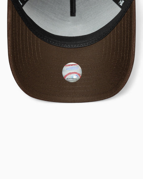 New Era LA Dodgers MLB Suede E-Frame 9FORTY Şapka