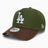 New Era LA Dodgers MLB Suede E-Frame 9FORTY Şapka Green