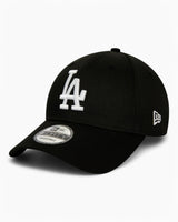 New Era LA Dodgers Patch 9FORTY Şapka Black