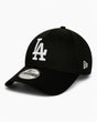 New Era LA Dodgers Patch 9FORTY Şapka Black
