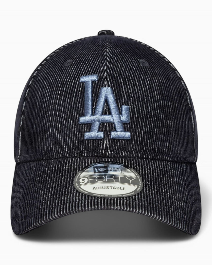 New Era LA Dodgers Two Tone Cord 9FORTY Şapka