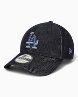 New Era LA Dodgers Two Tone Cord 9FORTY Şapka Navy
