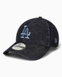New Era LA Dodgers Two Tone Cord 9FORTY Şapka Navy