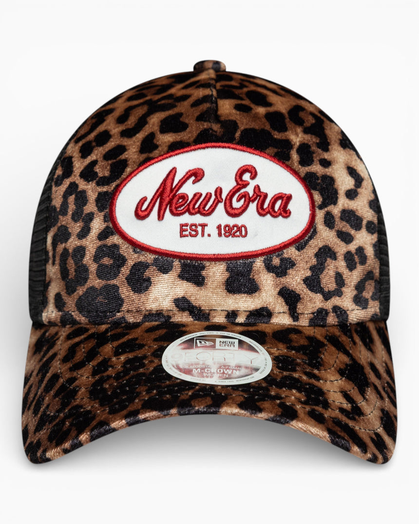 New Era Leopard AF Trucker Şapka