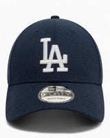 New Era LA Dodgers Linen 9FORTY Şapka