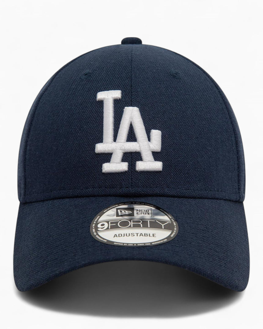 New Era LA Dodgers Linen 9FORTY Şapka