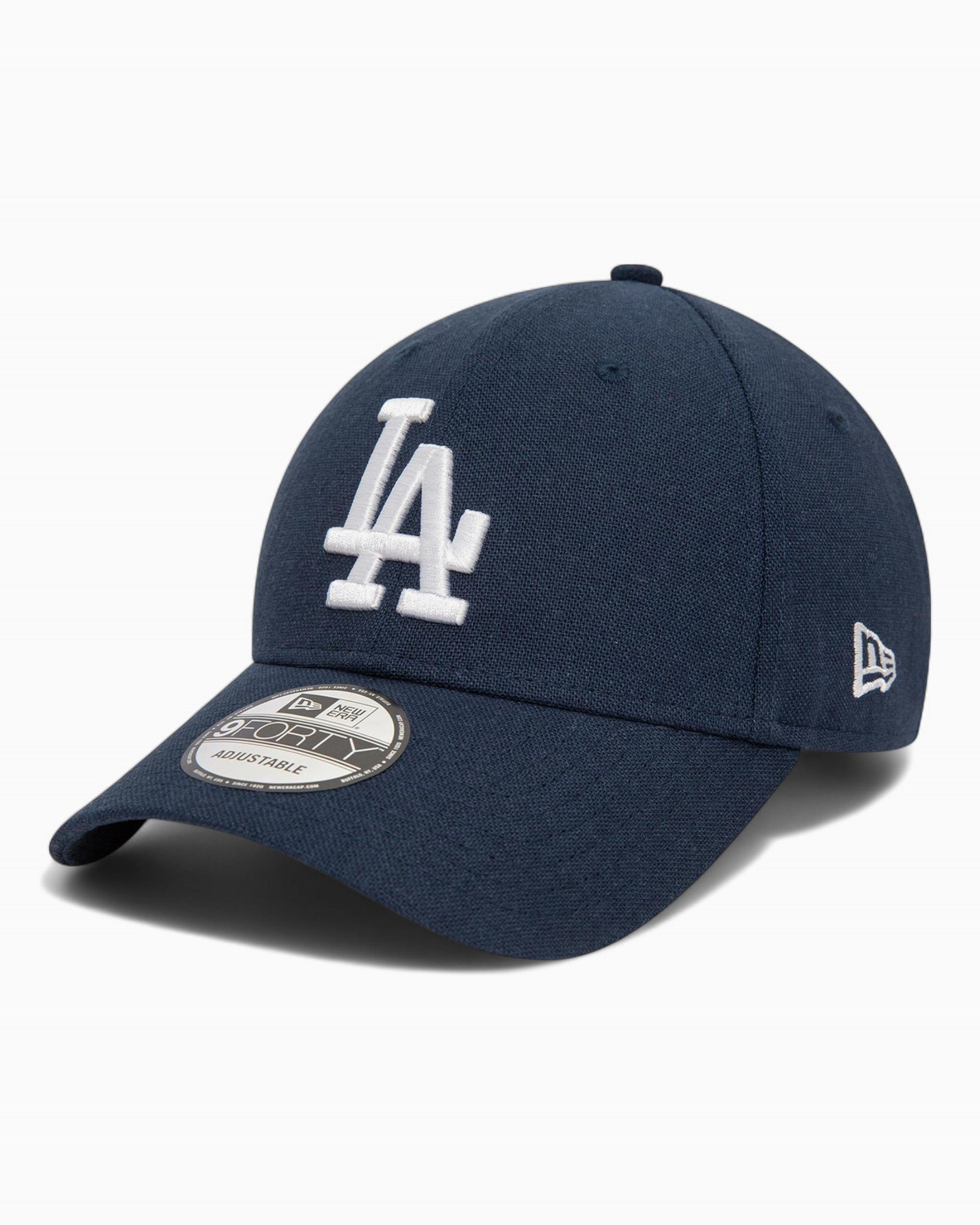 New Era LA Dodgers Linen 9FORTY Şapka - vitruta