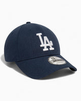 New Era LA Dodgers Linen 9FORTY Şapka