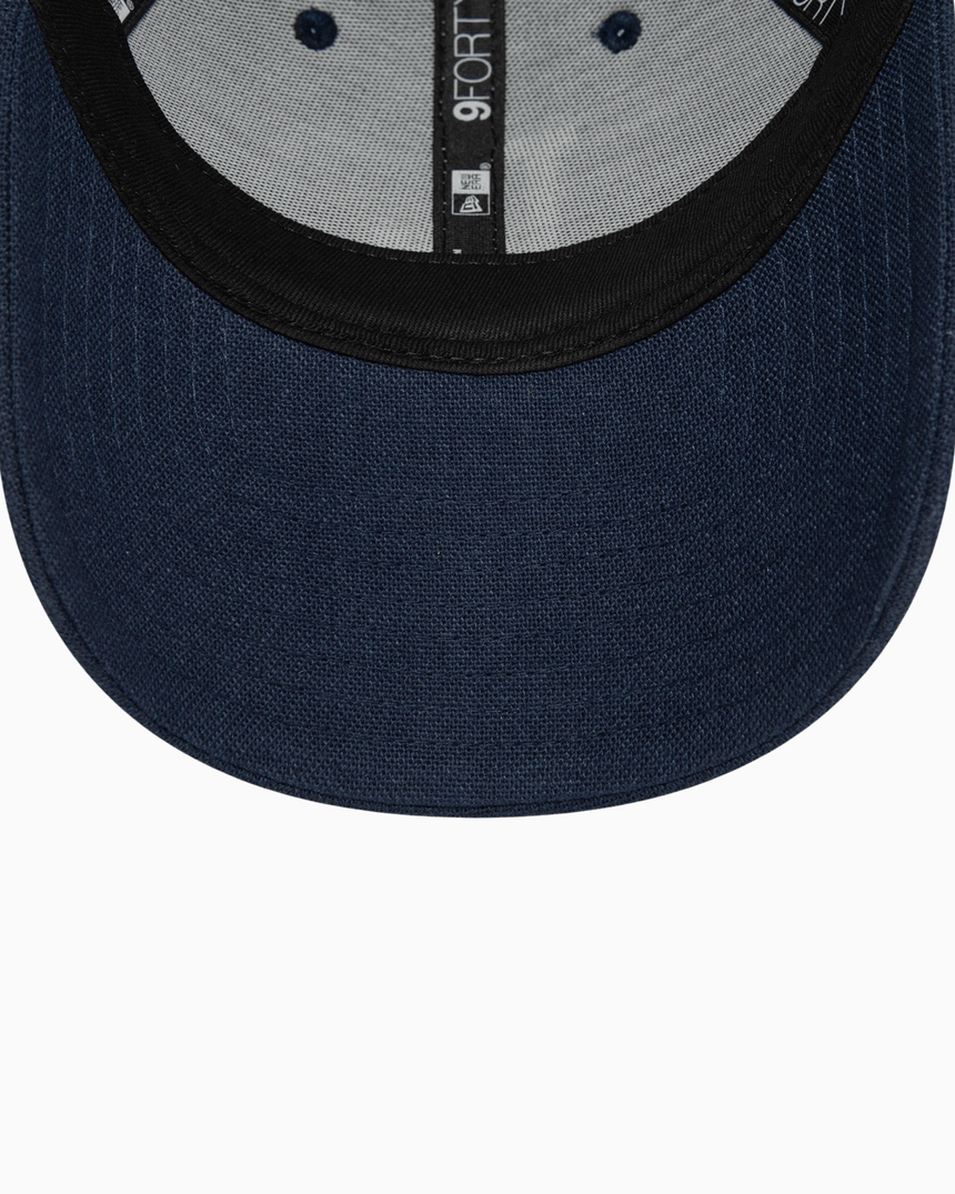 New Era LA Dodgers Linen 9FORTY Şapka
