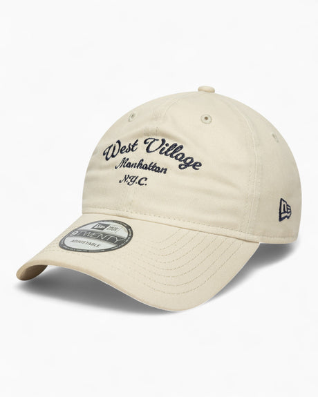 New Era New Era Wordmark 9TWENTY Şapka Beige